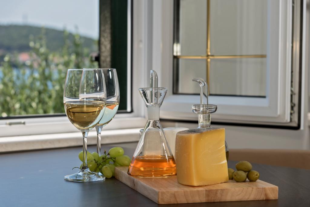 Apartman Roza Rogoznica  Εξωτερικό φωτογραφία
